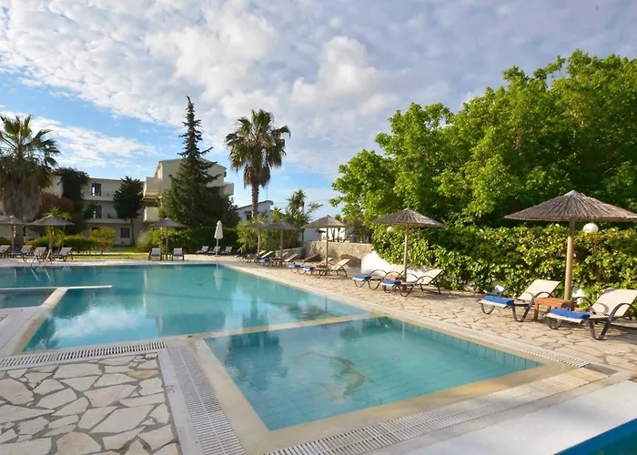 Отель Likithos Village 3*